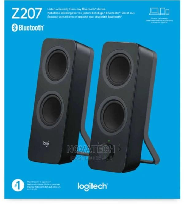 Logitech Z207 Bluetooth Speaker - main view