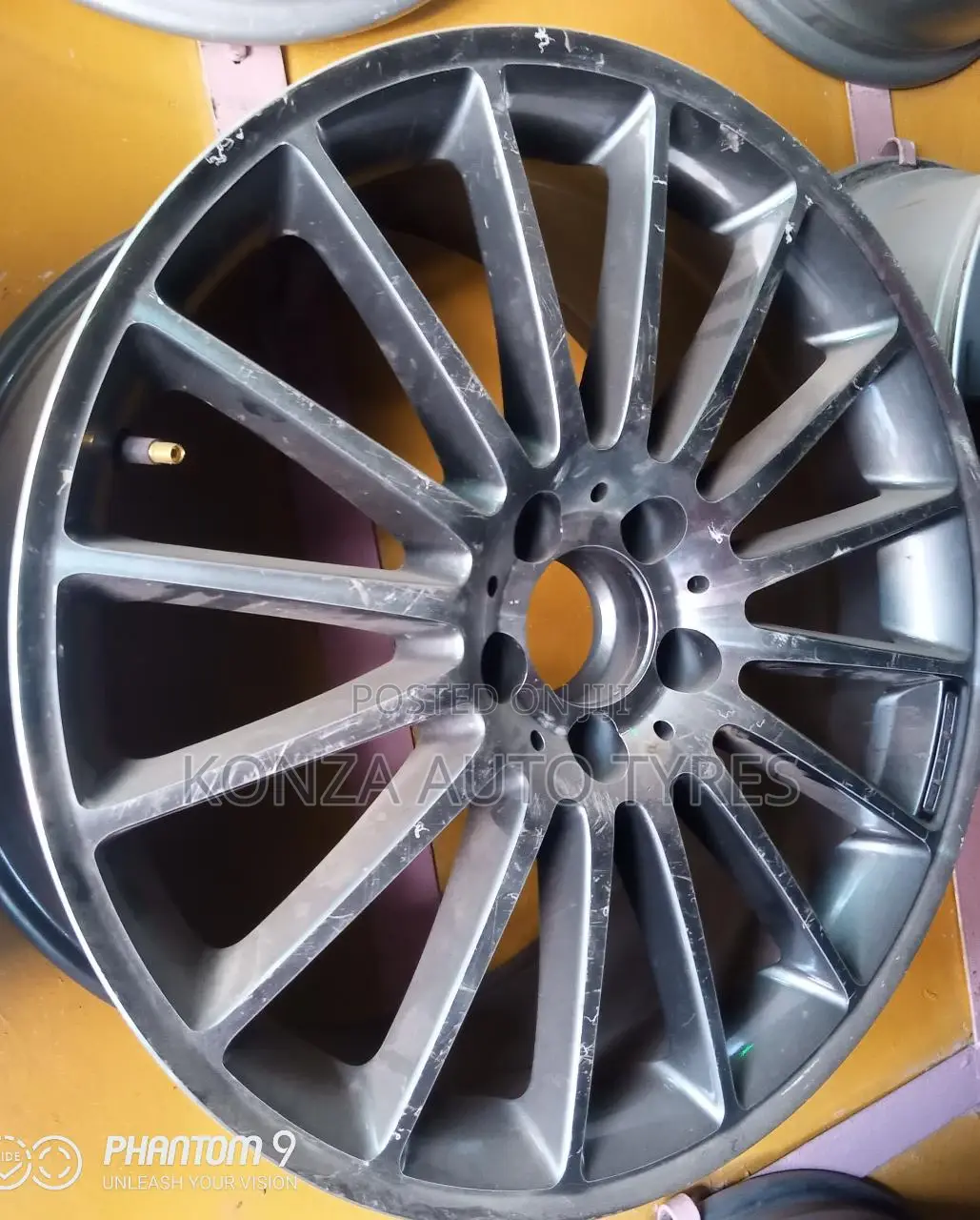 Mercedes Benz Rims