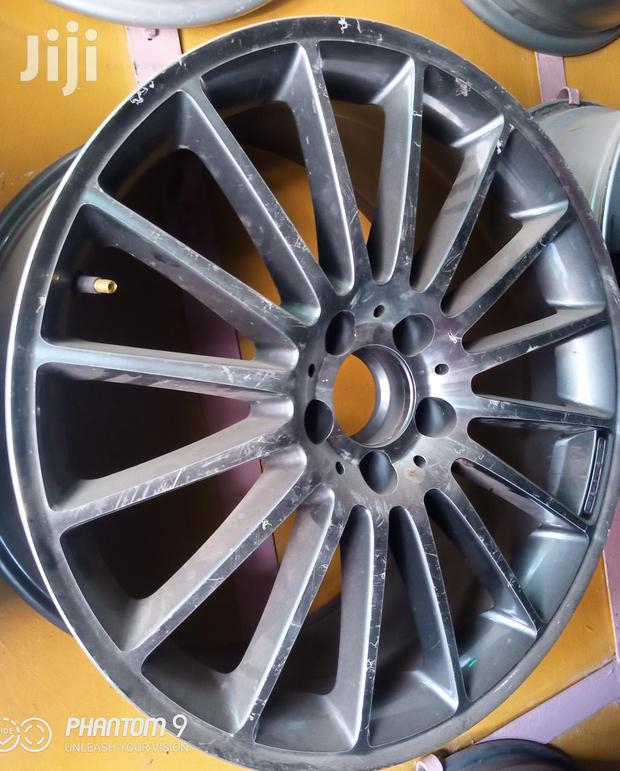Mercedes Benz Rims - main view