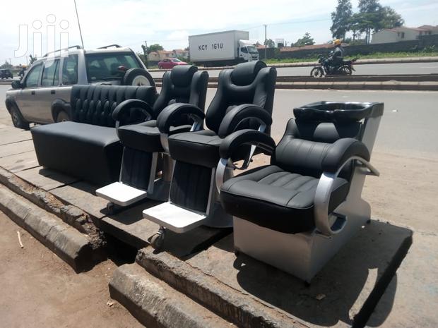Barber Shop Chairs and Sinks Available - main view
