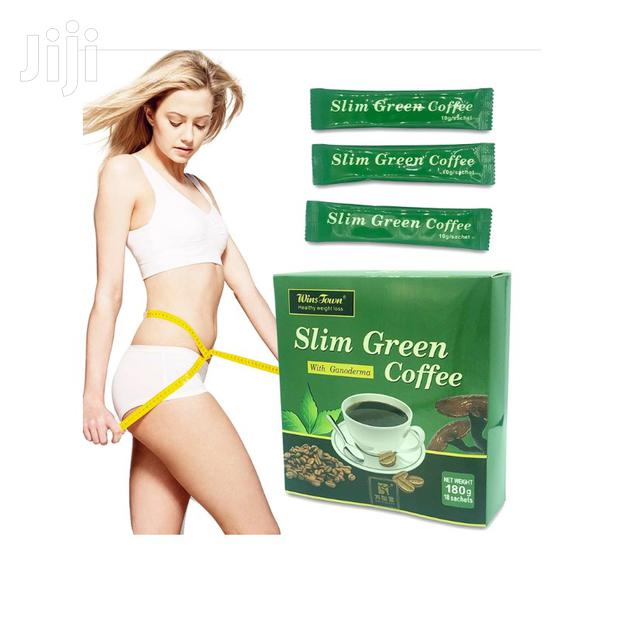 Slimming Green Coffee With Ganoderma - main view