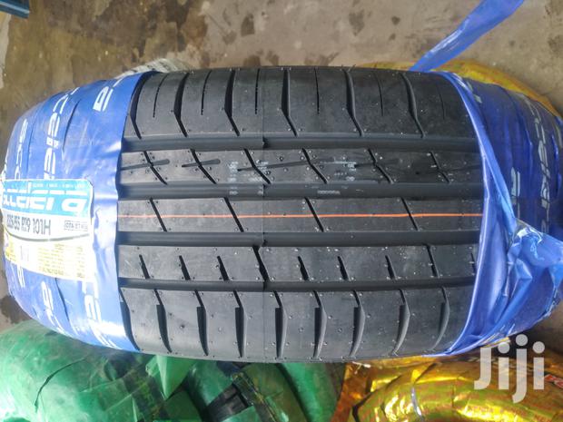 Accelera Tires Sizes 235/55r18 Made in Indonesia.