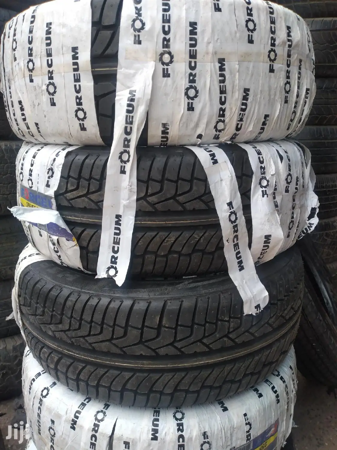 Forceum Tires Sizes 255/55R18