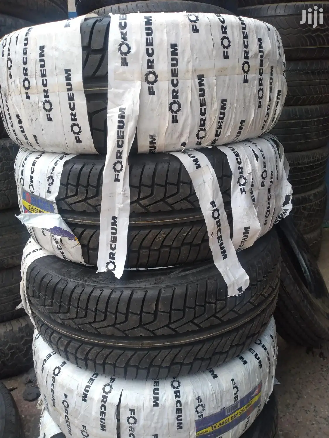 Forceum Tires Sizes 255/55R18