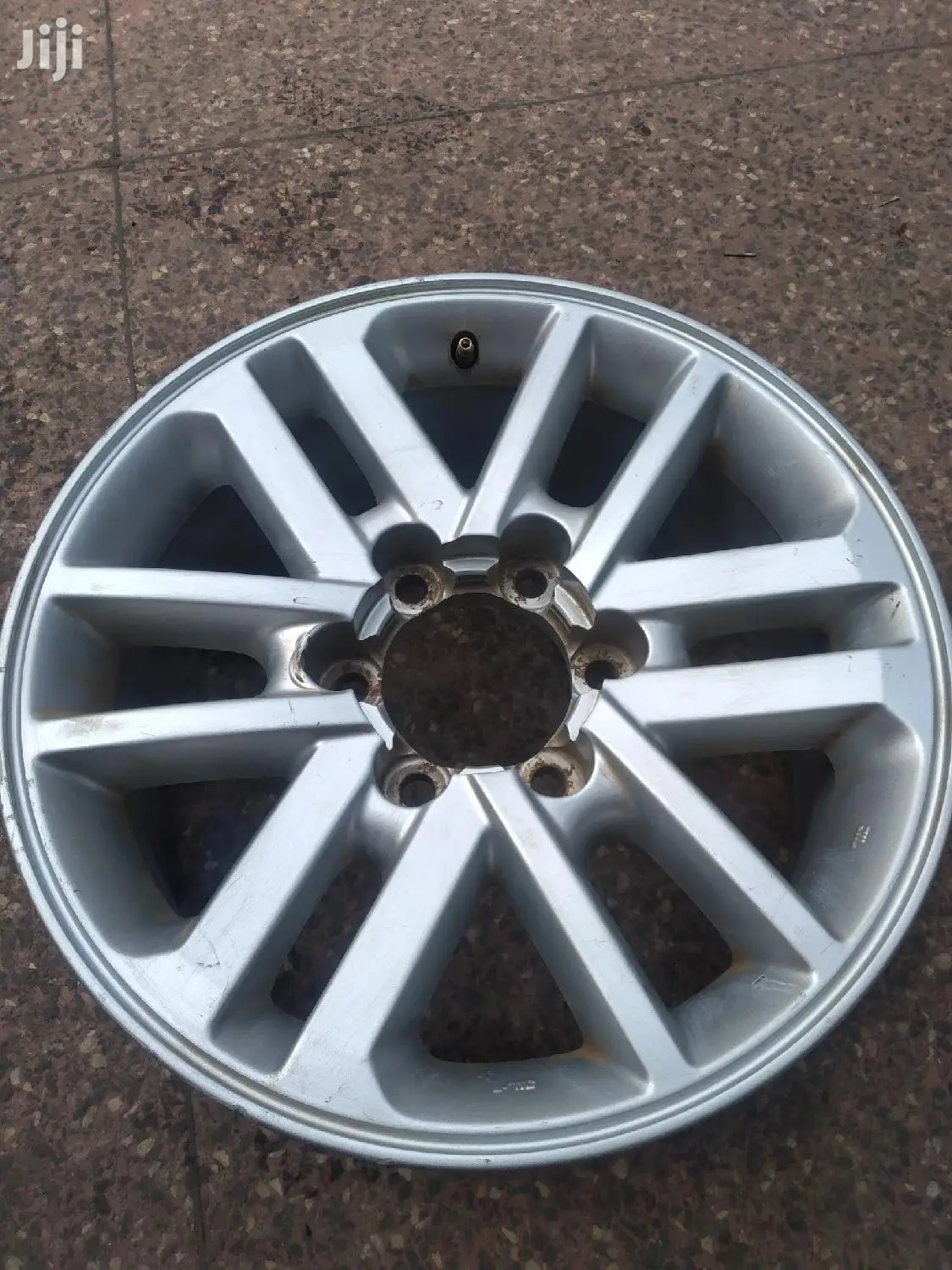 Original Rim Size 17' Inch for Pick Up Double Cap.