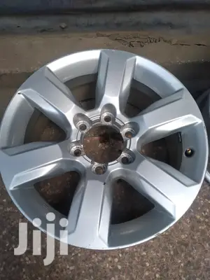 Original Rim Size 17 Inch for Toyota Prado 150.Latest Model.