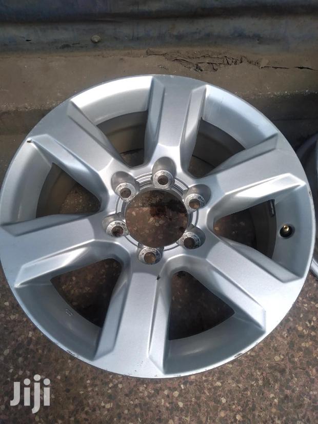 Original Rim Size 17 Inch for Toyota Prado 150.Latest Model.
