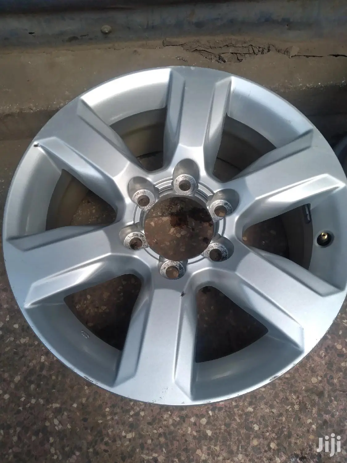 Original Rim Size 17 Inch for Toyota Prado 150.Latest Model.