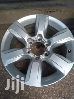 Original Rim Size 17 Inch for Toyota Prado 150.Latest Model.