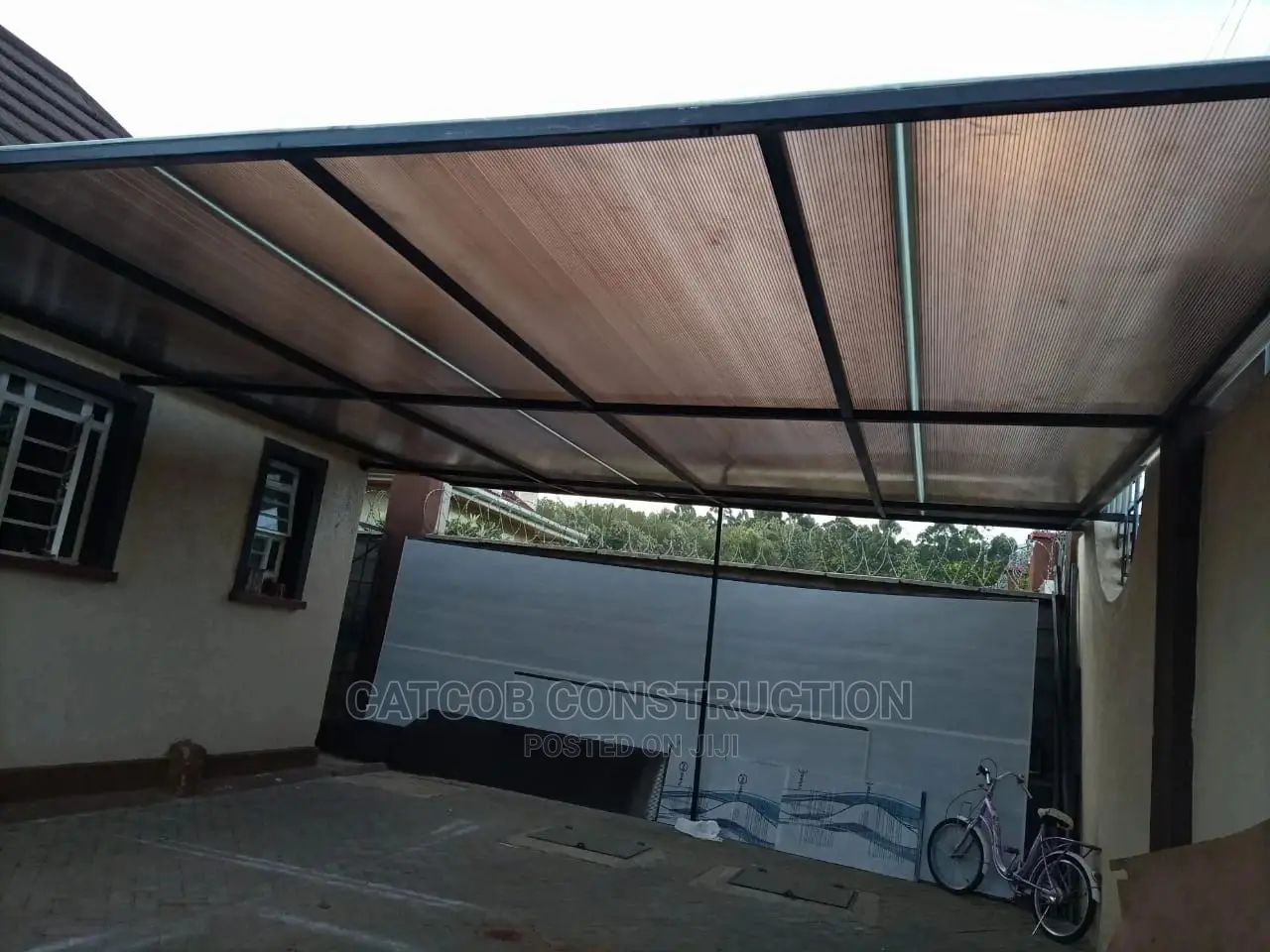 Bronze Polycarbonate Sheets And Fabrication