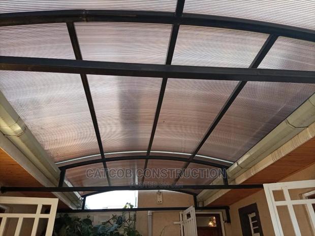 Bronze Polycarbonate Sheets And Fabrication - main view