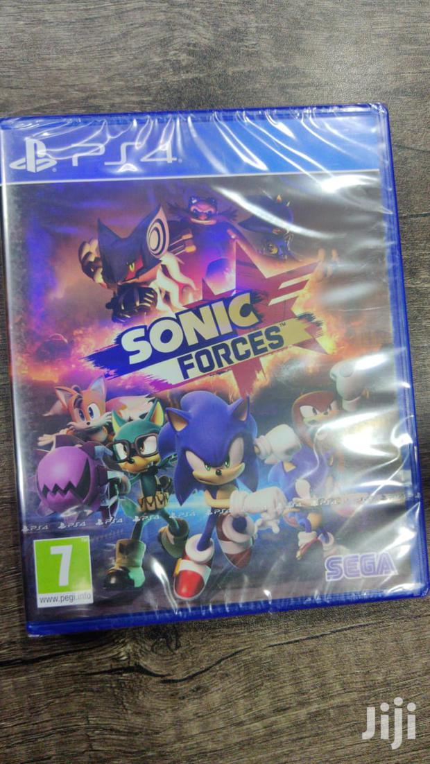 Sonic Forces - main view