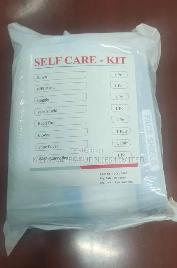 Self-care Ppe Kit - main view