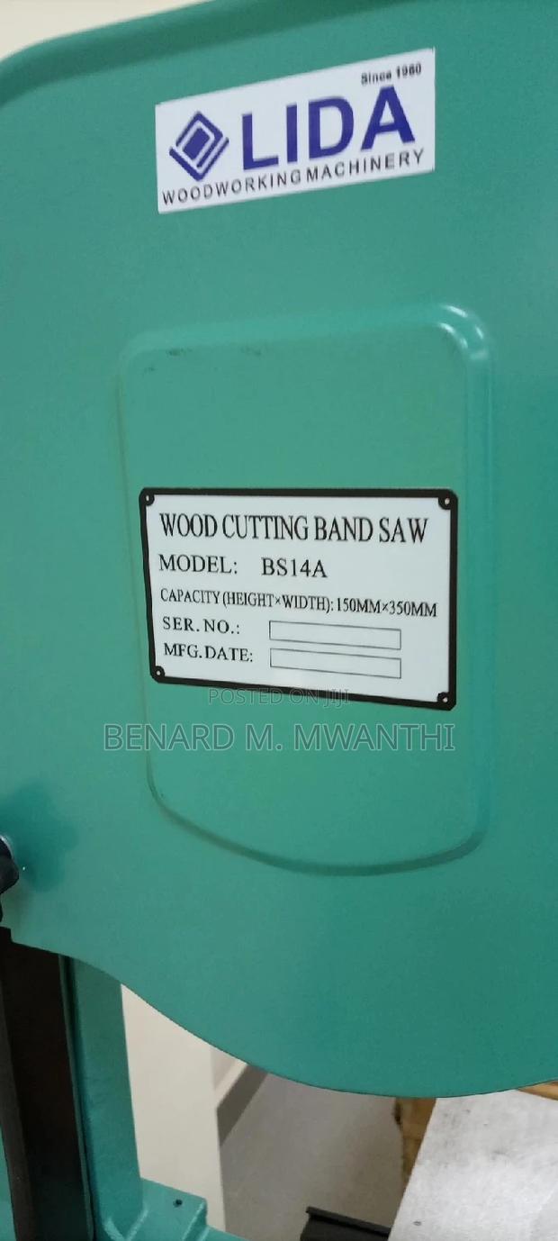 Wood Band Saw - thumbnail 2