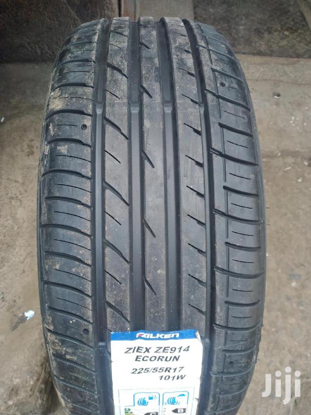 Falken Tires Sizes 225/55r17 Made in Thailand.