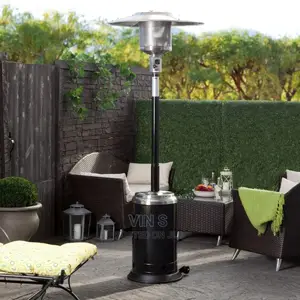 Accomplished Gas Patio Heater Warmer Mushroom