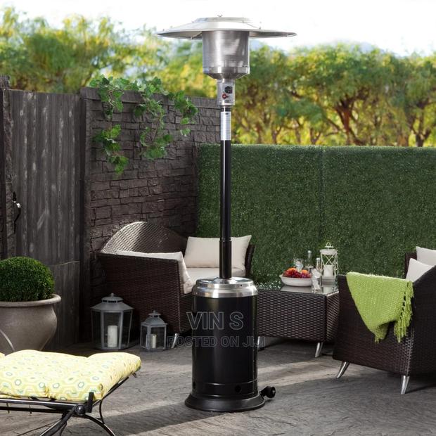 Accomplished Gas Patio Heater Warmer Mushroom