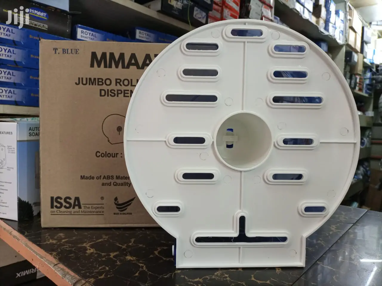 Jumbo Roll Tissue Dispenser