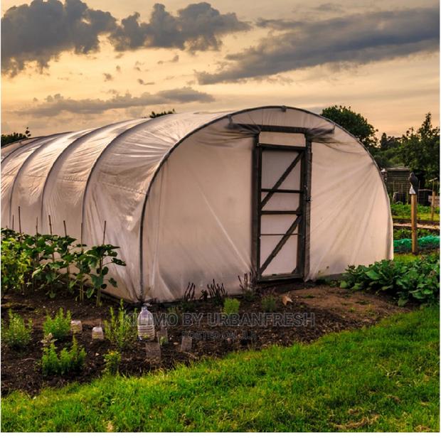 Greenhouses 8 X 15m. - main view