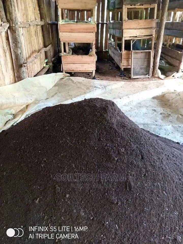 Worm Casting Compost/Vermicompost