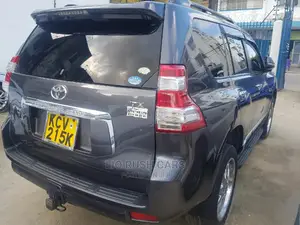 Toyota Land Cruiser Prado 2012 Gray