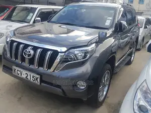 Toyota Land Cruiser Prado 2012 Gray