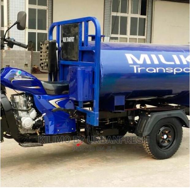 New Motorcycle 2019 Blue - thumbnail 3