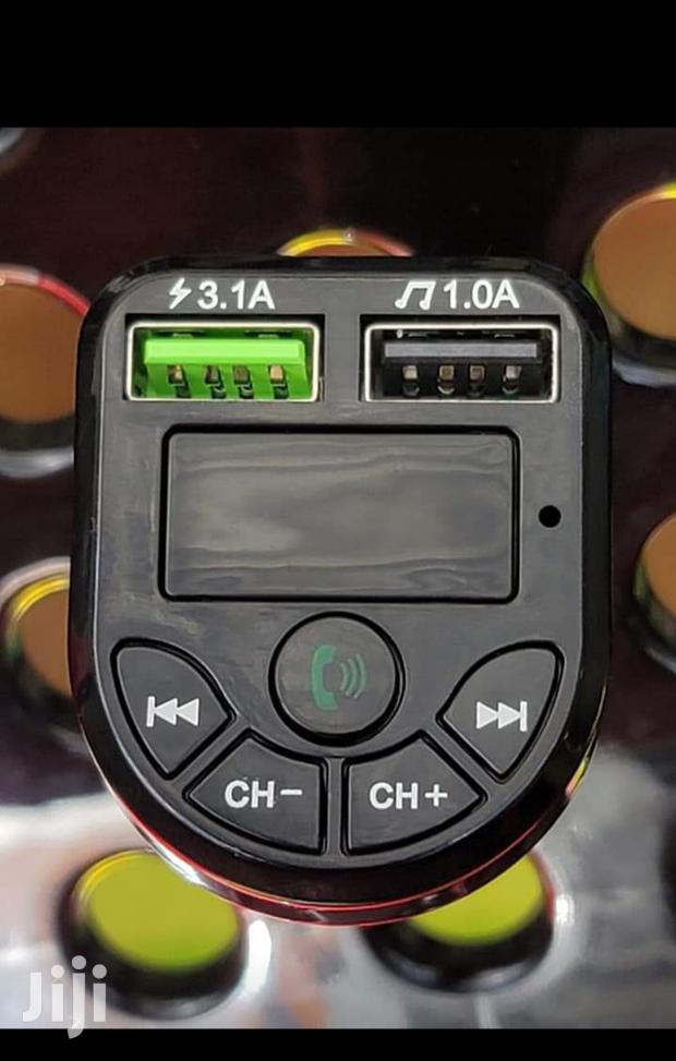 Bluetooth Fm Transmitter - main view