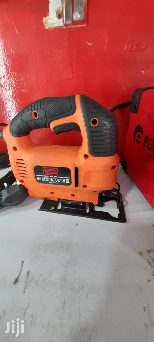 Black Decker Jigsaw Wood Drawing Machine - main view