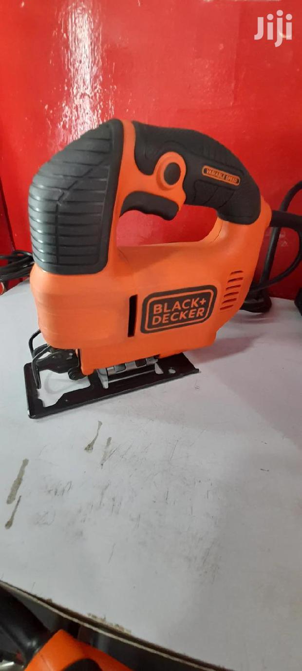 Black Decker Jigsaw Wood Drawing Machine - thumbnail 3