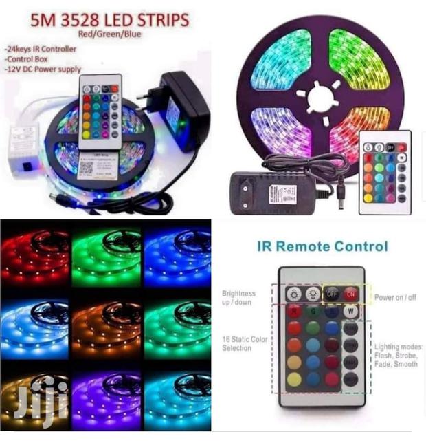 5m Led Strip Light With Remote Control - main view