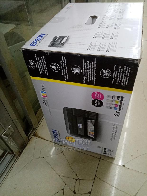 Epson L6170 Ink Tank Printer Duplex, Wi-fi, USB, Ethernet - thumbnail 2