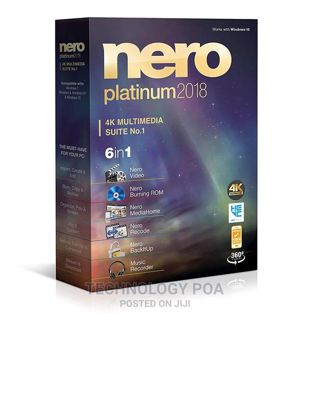 Nero Platinum 2021 - main view