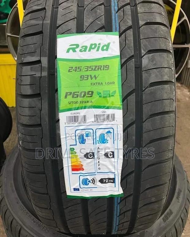 245/35 R19 Rapid Tyre 93W