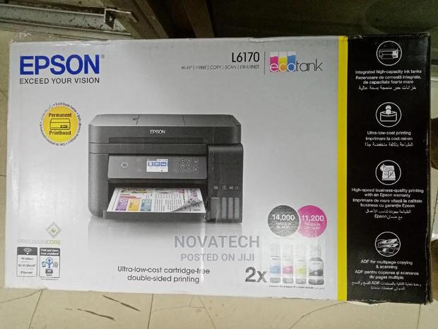 Epson L6170 Ink Tank Printer Duplex, Wi-fi, USB, Ethernet