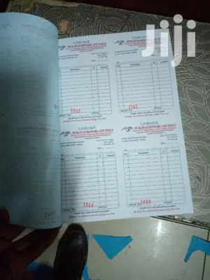 A5 Reciept Books Printing