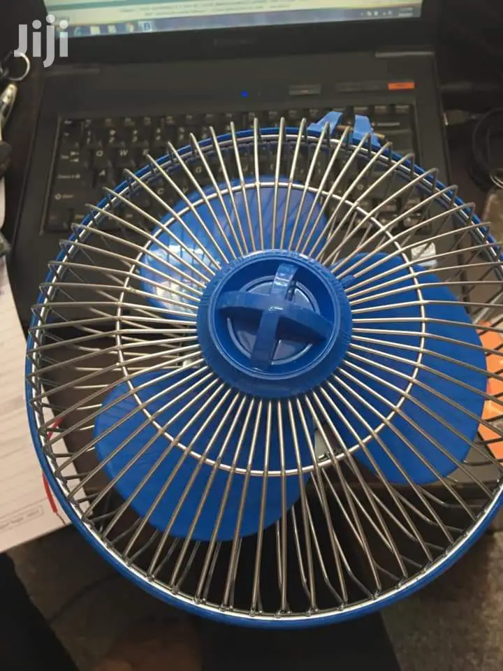 12v Car Cooling Fan 6",Free Delivery CBD