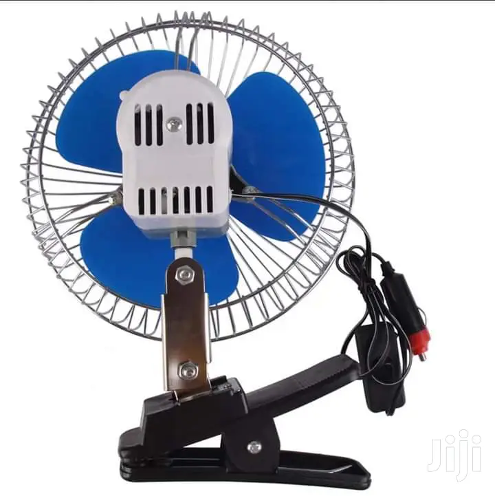 12v Car Cooling Fan 6",Free Delivery CBD