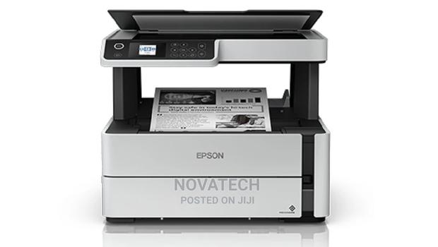 M2170 Ecotank Monochrome All-in-One Duplex Printer - main view