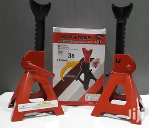 Steel Pair Jack Stands