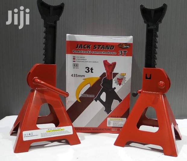 Steel Pair Jack Stands