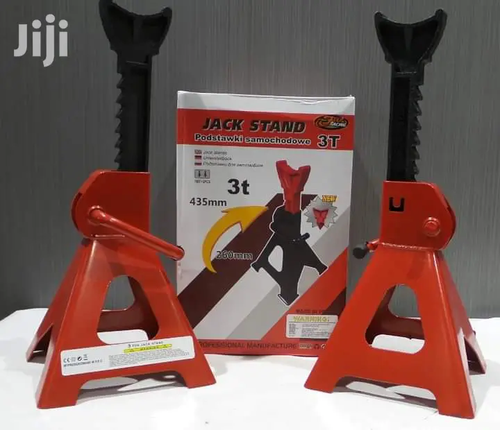 Steel Pair Jack Stands