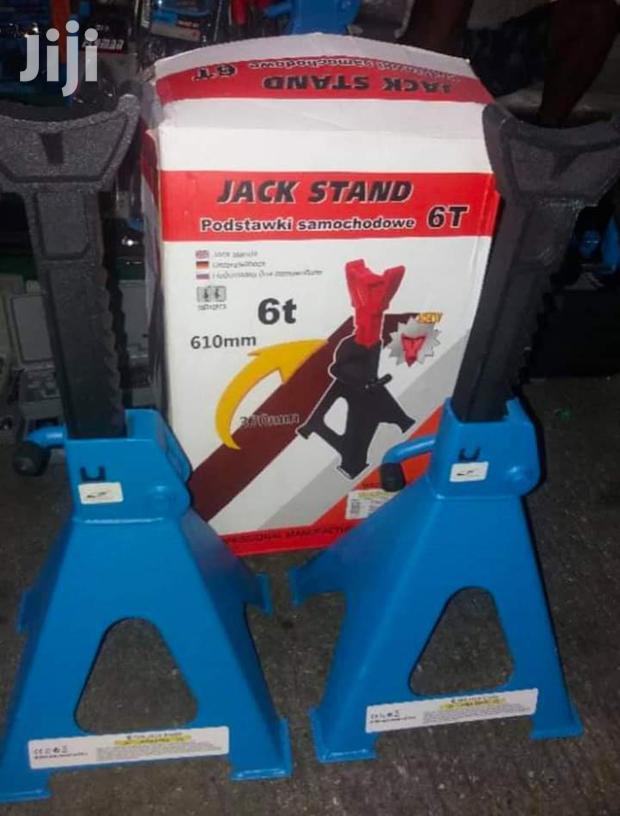 Brand New 6ton Stand Jacks Pair - main view