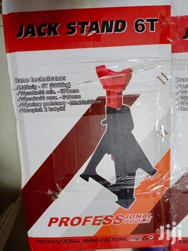 Brand New 6ton Stand Jacks Pair - thumbnail 3