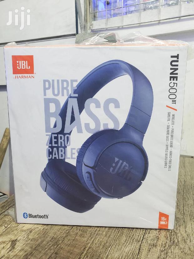Jbl Tune 500bt Headphones( Wireless) - main view
