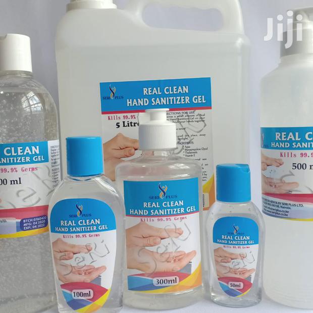 Gel Hand Sanitizer 5ltrs