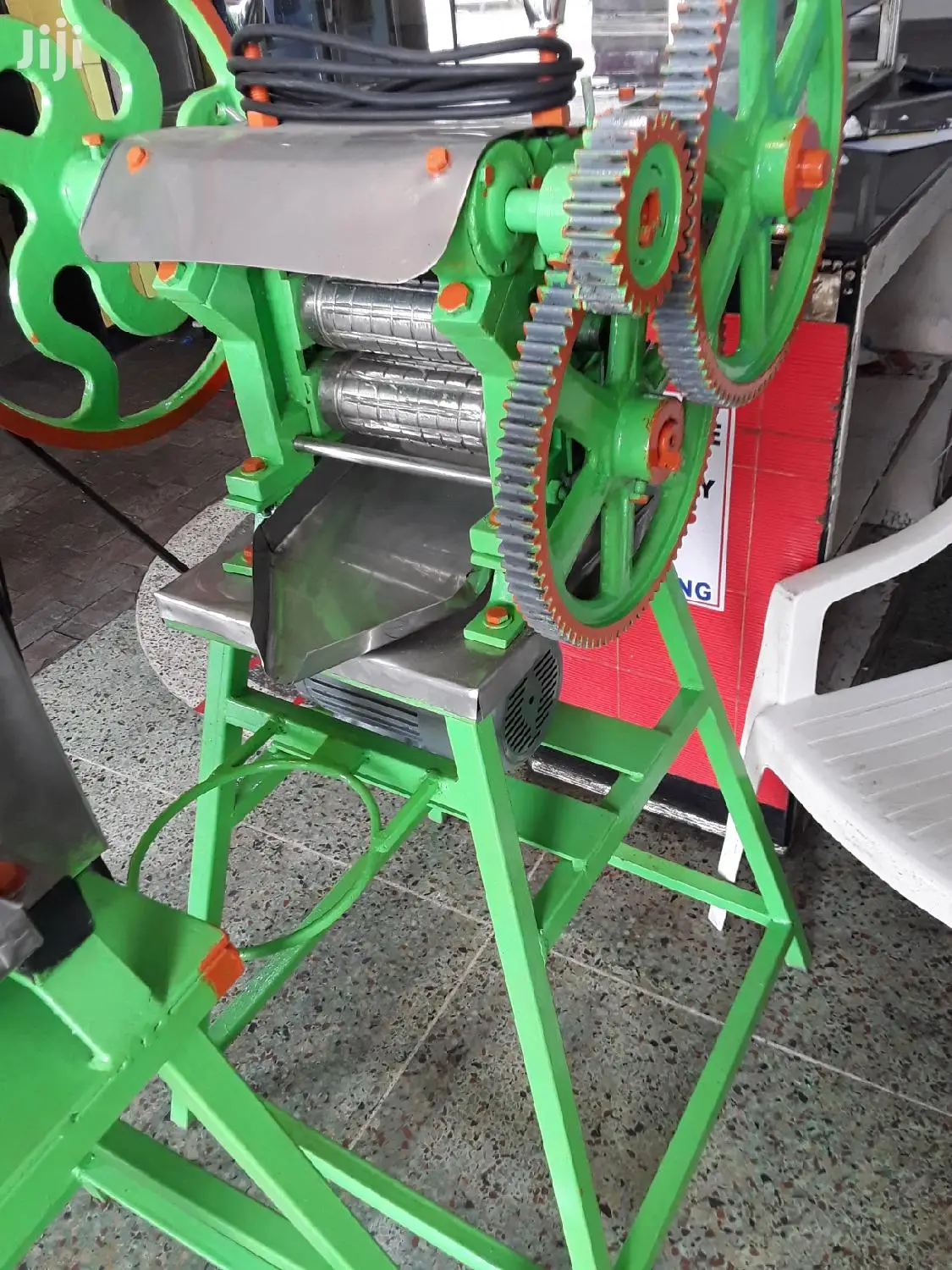 Modtec Engineering: Heavy Duty Sugar Cane Juicer