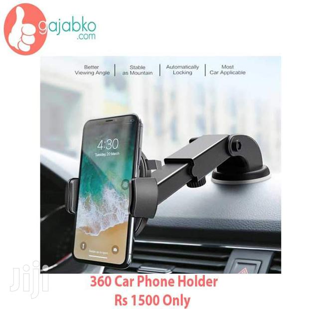 Long Neck 360°Dashboard Phone Holder - thumbnail 2