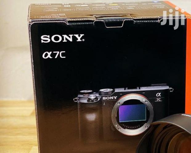 Sony Alpha A7c Mirrorless Digital Camera (Body Only) - main view