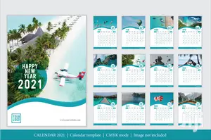 Calenders Printing